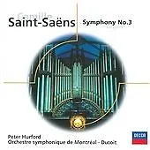 Camille Saint-Saens : Camille Saint-Saens Symphony No.3 Organ CD (2000) • £2.62