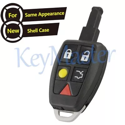 Smart Remote Key Shell Fob 5 Buttons Case For 2004 2005 2006 2007 Volvo S40 V50 • $12.90