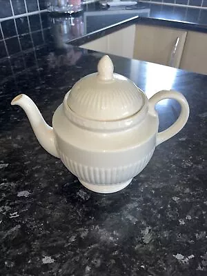 £39.99 • Buy Wedgwood Edme Teapot Queens Ware England