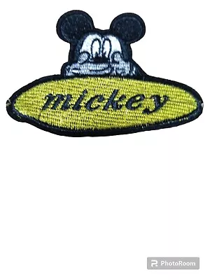 Mickey Mouse Iron On Patches • $3.95