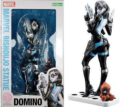 Marvel Comics ~ DOMINO BISHOUJO STATUE ~ X-Force Kotobukiya Koto • $149.99