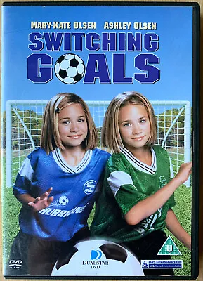 £10.80 • Buy Switching Goals DVD 1998 Twin Sisters Family Movie W/ Mary-Kate & Ashley Olsen 
