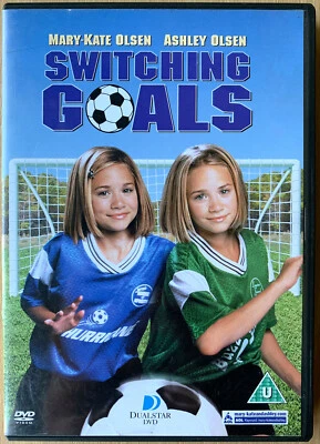 £10.80 • Buy Switching Goals DVD 1998 Twin Sisters Family Movie W/ Mary-Kate & Ashley Olsen 