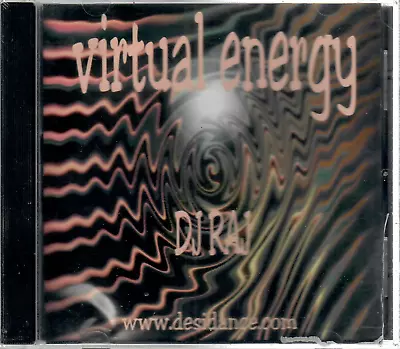 Virtual Energy - DJ Raj [CD] Bollywood Remixes Rare Cd • $21.56