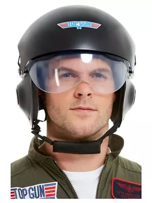 Licensed Top Gun Deluxe Aviator Helmet With Viser • $69.99