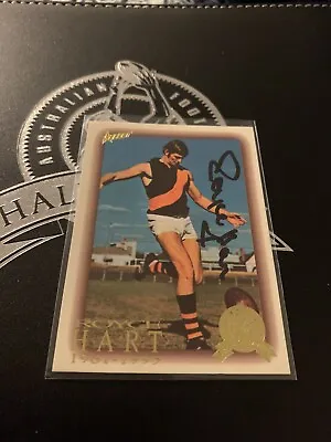 Signed Royce Hart Richmond Tigers 1996 Hall Of Fame Card • $47.95