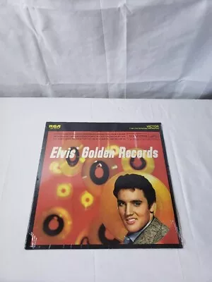 SEALED ~ ELVIS PRESLEY ~ ELVIS GOLDEN RECORDS ~ LSP-1707(e) ~ LP ~ SEALED • $39.99