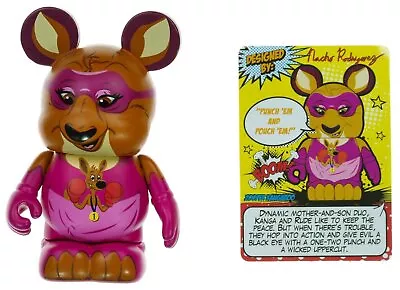 Zooper Kangaroo - Disney Vinylmation ~3  Zooper Heroes Series Designer Figure • $13.98