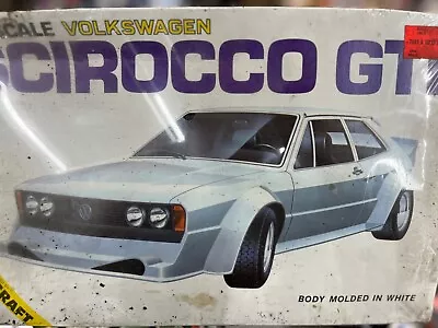 Scale Craft Volkswagen Scirocco GT KIT 1/24 McM Fs • $34.88