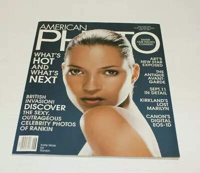 American PHOTO Magazine - May/June 2002 - Kate Moss - Rankin - Madonna  • $22.99