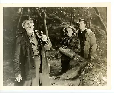 Vintage 8x10 Photo The Voice Of Bugle Ann 36 Lionel Barrymore Maureen O'Sullivan • $17.99