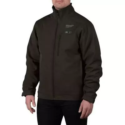 Milwaukee 204B-212X M12 TOUGHSHELL Li-Ion Heated Jacket (3 Ah) - 2XL BLK • $199