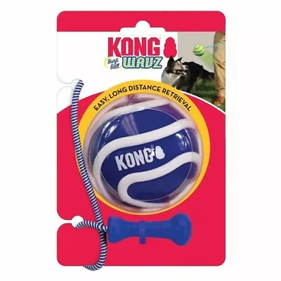 £9.39 • Buy DOG TOY KONG Wavz Bunji Ball, LARGE Throw / Fetch / Floating Toy