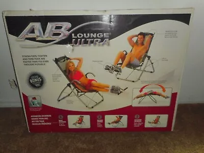 NEW Ab Lounge Ultra • $135