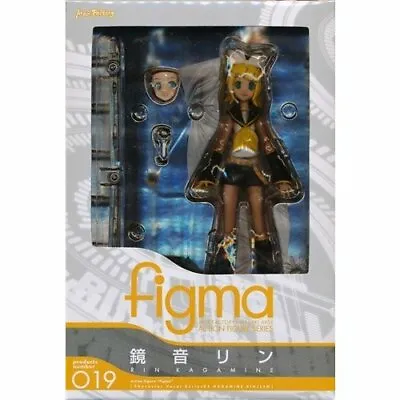 Figma Vocaloid Kagamine Rin Action Figure Max Factory ABS&PVC • $83.92