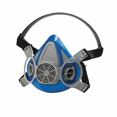 MSA 815444 Advantage 200 LS Half Mask Respirator W/Single Neckstrap MEDIUM • $20.95