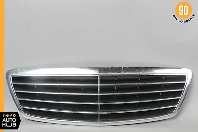 03-06 Mercedes W220 S500 S55 AMG Front Radiator Hood Center Grill Grille OEM • $74.70