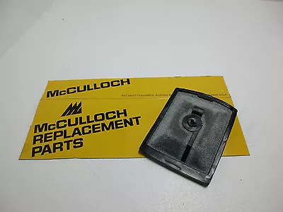 McCulloch Chainsaw Air Filter Titan 50 57 • $24.99