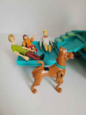 £11.99 • Buy Scooby Doo Toys Bundle Figures And Mystery Machine Van