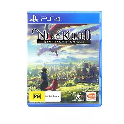 Ni No Kuni II: Revenant Kingdom - Sony Playstation 4 / PS4 Game - FREE POST! • $19.99