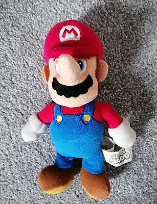 Super Mario Small Plush Teddy • £0.99