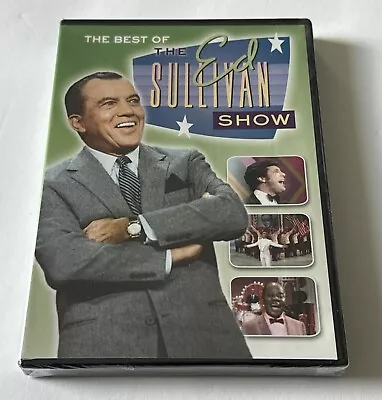 The Best Of The Ed Sullivan Show NEW & SEALED (2014 3-DVD Set) Over 4 Hours! • $9.99