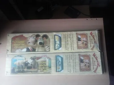 Vintage Wallace & Gromit Cardboard In Car Windshield Screen Shade GC • £25