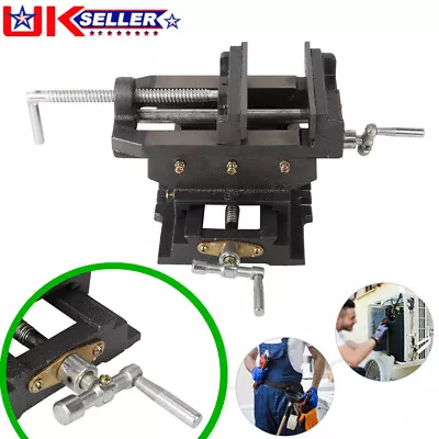 Heavy Duty Milling Vice For Pillar Drill 4 /6  Cross Slide Vice • £65.99