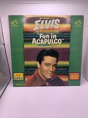 Elvis Presley Fun In Acapulco Vinyl LP Record  • $15.99