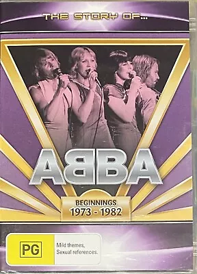 The Story Of Abba - Beginnings 1973 - 1982 New & Sealed • $30