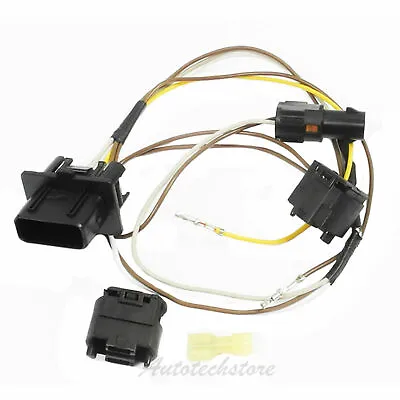Left Headlight Wire Harness Connector Repair Kit For W208 CLK320 CLK430 CLK55 • $36.50