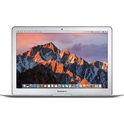 Apple Macbook Air 11  Laptop 128GB 1.6GHz Core I5 4GB RAM Silver MJVM2LL/A 2015 • $189