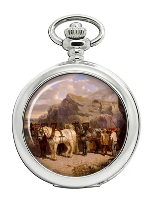 The Quarry Horses By Herring Pocket Watch • $94.68