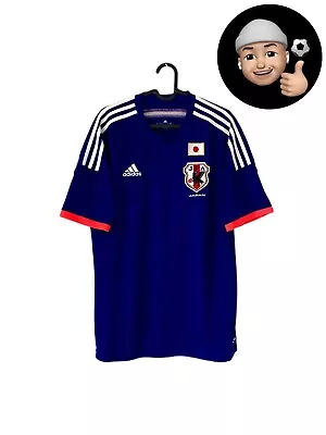 M 2014 2016 Japan Adidas Home Away World Soccer Jersey Shirt Tee Kit Top Kagawa • $59.99