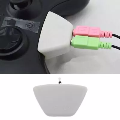 Headset Converter Accessories Gamepad Headphone Adapter For Xbox 360 • $8.49