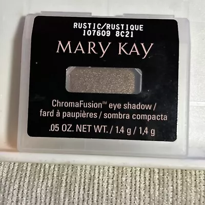 Mary Kay Chromafusion Eye Shadow Rustic  107609  0.05 Oz.  NEW • $6.75