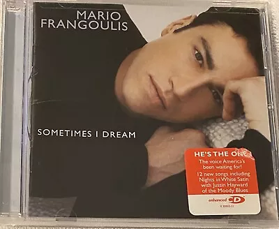 MARIO FRANGOULIS: Sometimes I Dream; 2002 Enhanced LN CD Free Shipping • $8.90