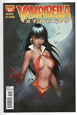 Vampirella Strikes 1 - Michael Turner Variant Cover (modern Age 2013) - 9.2 • $18.96