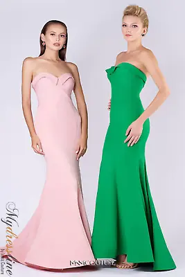 MNM Couture M0002 Evening Dress ~LOWEST PRICE GUARANTEE~ NEW Authentic • $398