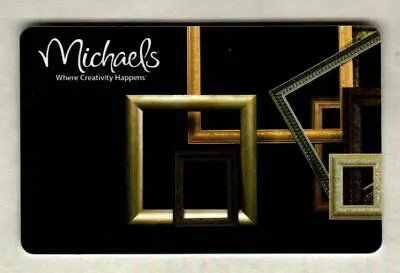 MICHAELS Picture Frames 2010 Gift Card ( $0 ) • $2.50