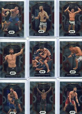 2021 Panini Select UFC Base Concourse Pick Your Card Build A Set #1-100 • $1.99