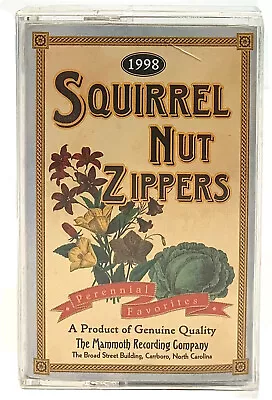 Perennial Favorites By Squirrel Nut Zippers Cassette Tape 1998 Mammoth 12 Tracks • $5.79