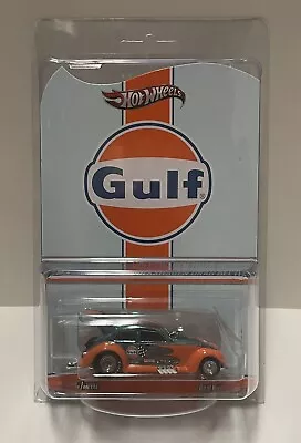 Hot Wheels RLC Gulf Volkswagen Drag Beetle Limited Edition Rare Low #450/4000. • $249.98
