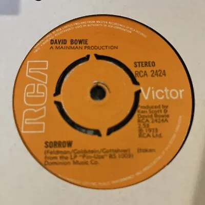 David Bowie - Sorrow  • £0.99