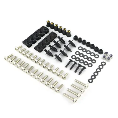 Fit For Yamaha YZF-R15 FZR600 FZR400 Complete Fairing Bodywork Bolts Screws Kit • $32.95