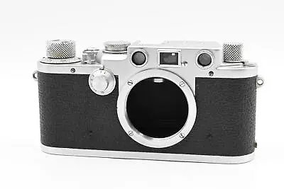 Leica IIIF Rangefinder Film Camera LTM M39 L39 #414 • $492.04