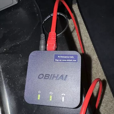 Obihai OBI200 1-Port VoIP Phone Adapter • $20