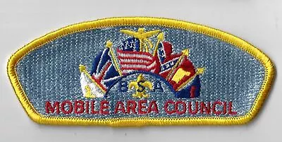 Mobile Area Council CSP S2b YEL Bdr. [CD-2431] • $4.95