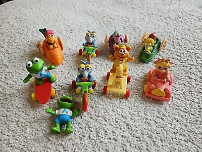 McDonald's Happy Meal Toys 1986 Muppet Babies Set Of 9 • $25