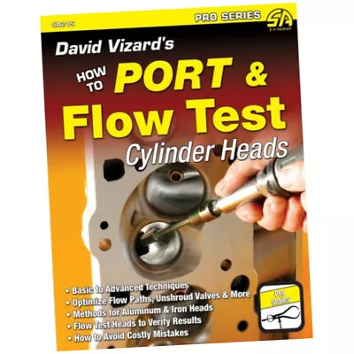 David Vizard's How To Port & Flow Test Cylinder Heads - David Vizard (Paperback) • £30.49